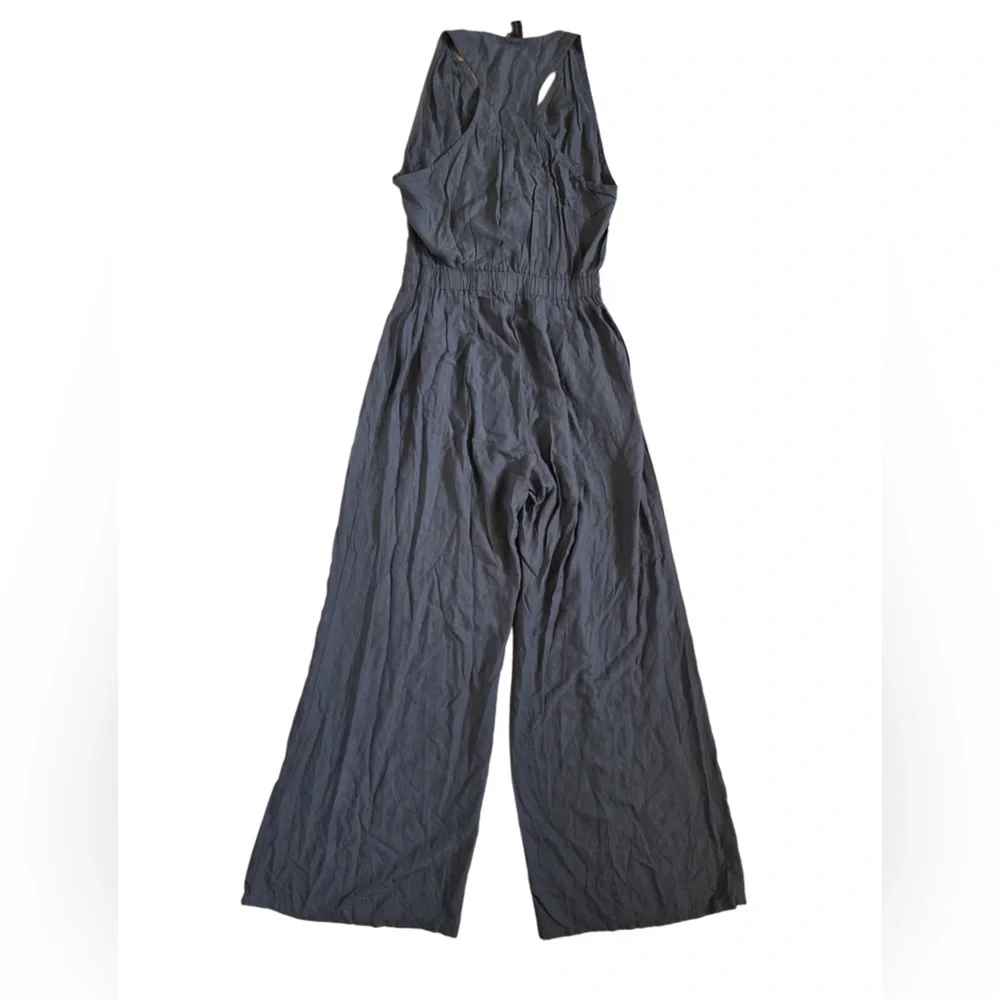 Valija Chic Charcoal Women's Jumpsuit - Picture 2 of 5
